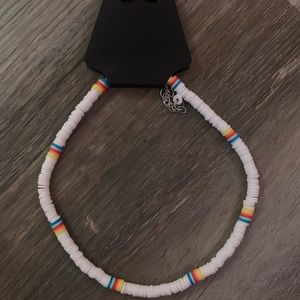 Thermal clay bead neclace